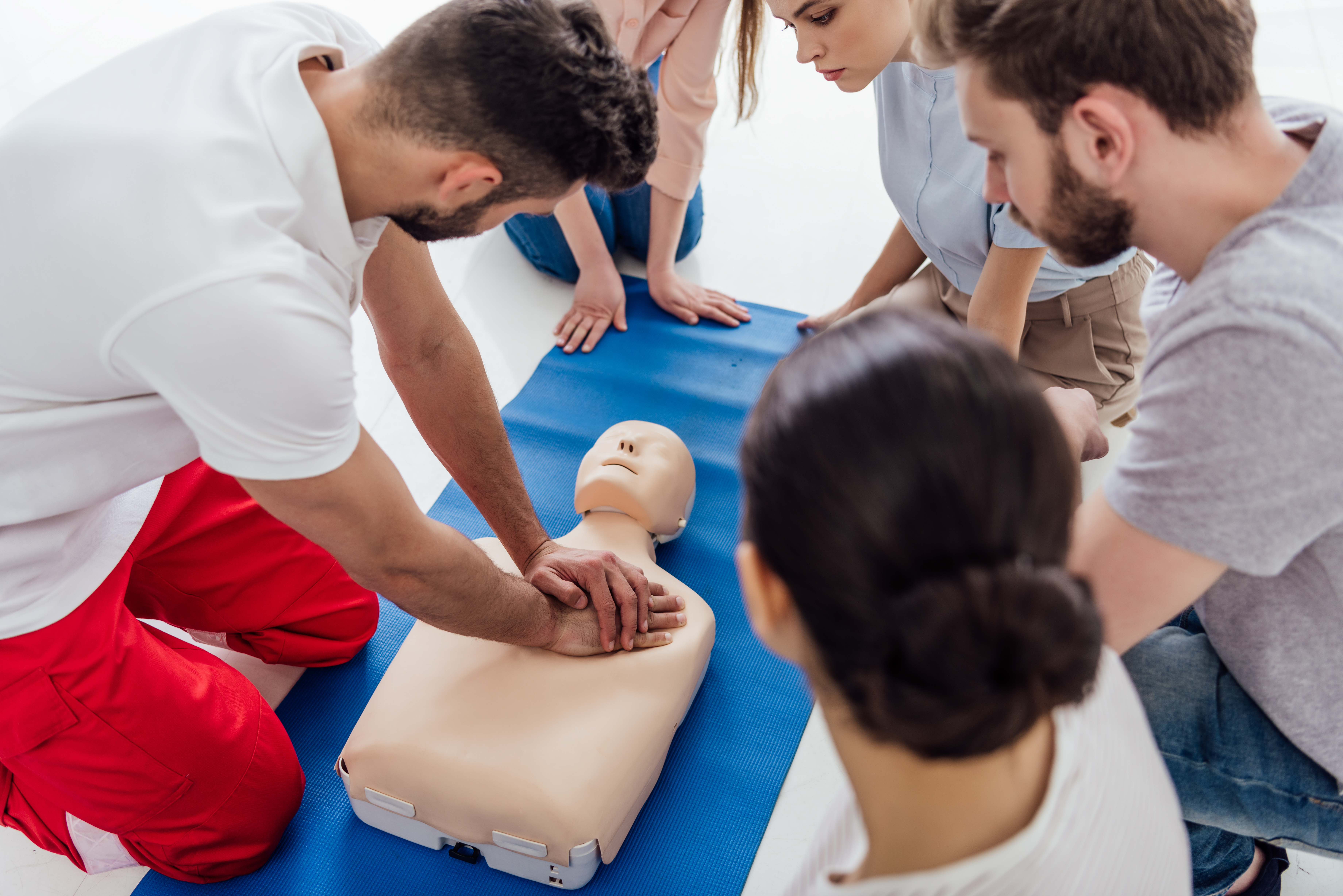 Formation sauveteur secouriste du travail (SST)