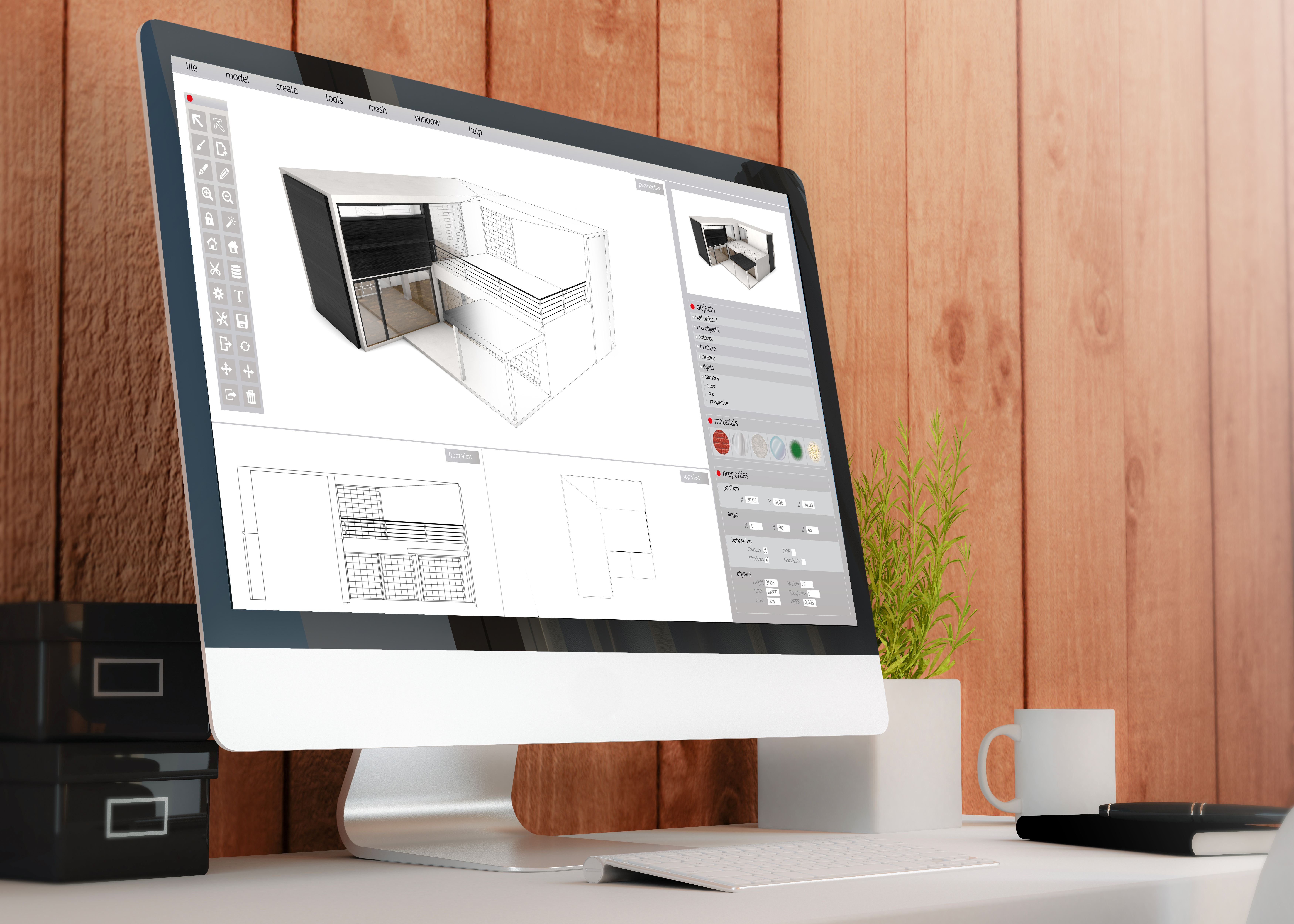 Formation SketchUp - initiation et perfectionnement
