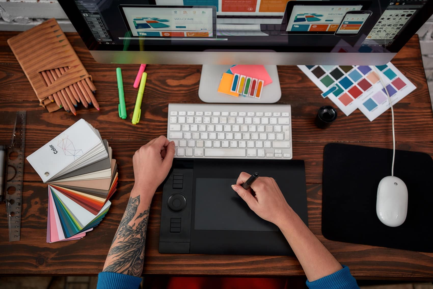 Formation canva - création visuelle multisupport