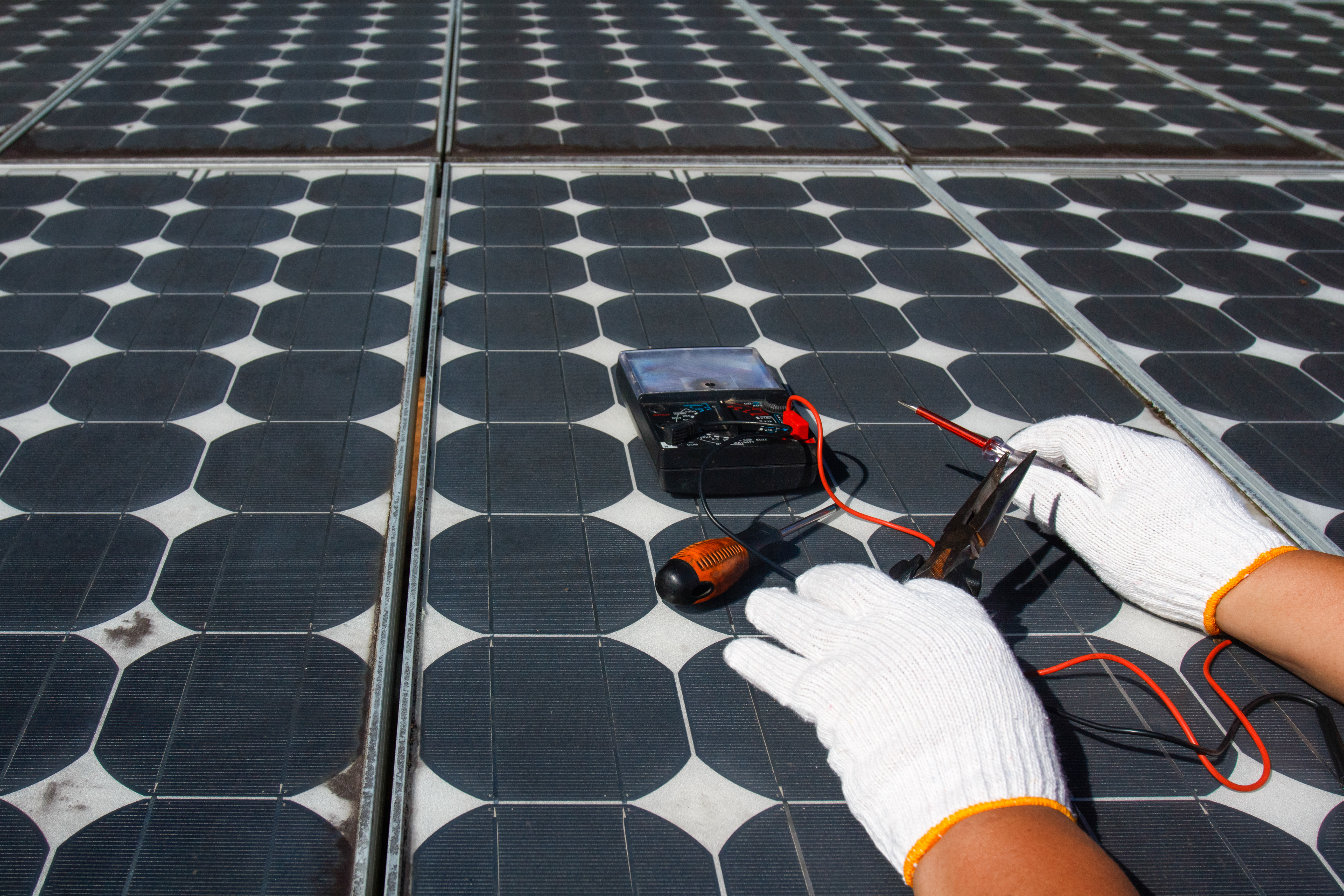 Formation habilitation électrique photovoltaïque
