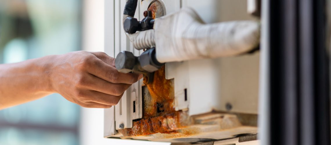 Entretien d'une pompe à chaleur dans une habitation