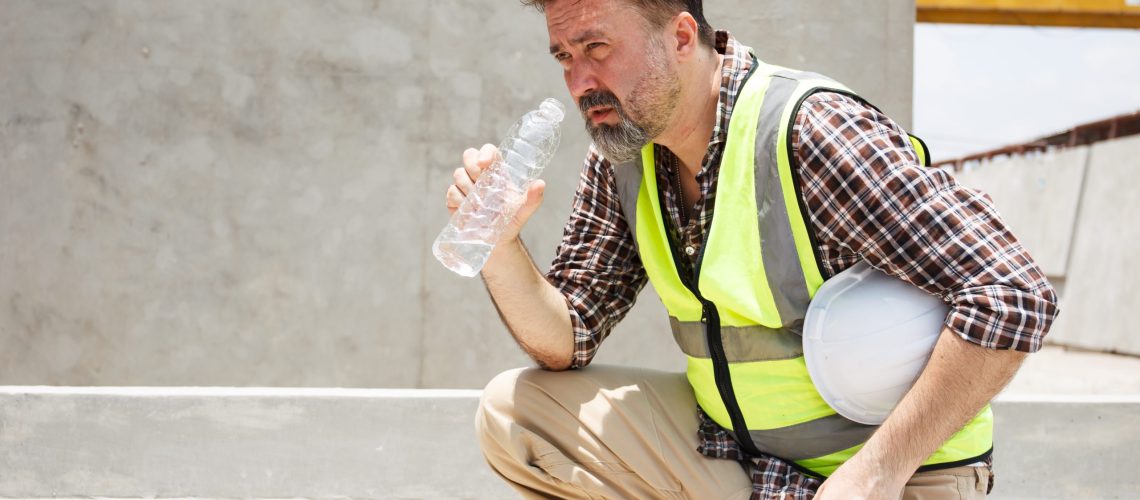 Fortes chaleurs : comment travailler en sécurité sur les chantiers ?