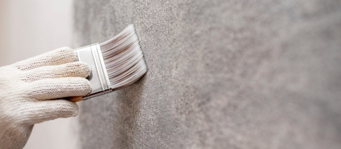 Les enduits décoratifs, de nouveau plébiscité par les clients