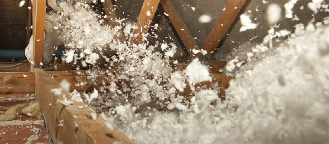 Isolation par soufflage - Un marché porteur et des règles plus strictes pour devenir RGE