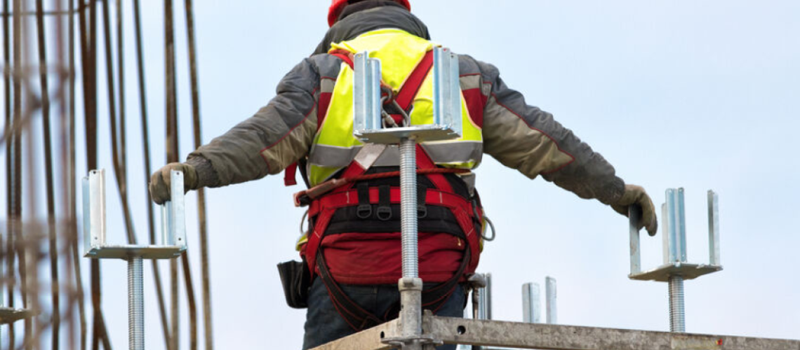 Travail en hauteur en hiver