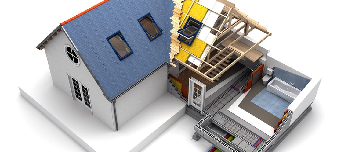 Rénovation énergétique d'une maison
