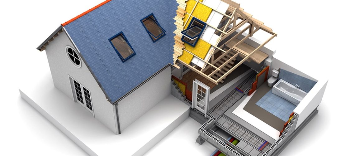 Rénovation énergétique d'une maison