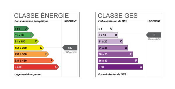 DPE : Diagnostic de Performance Énergétique